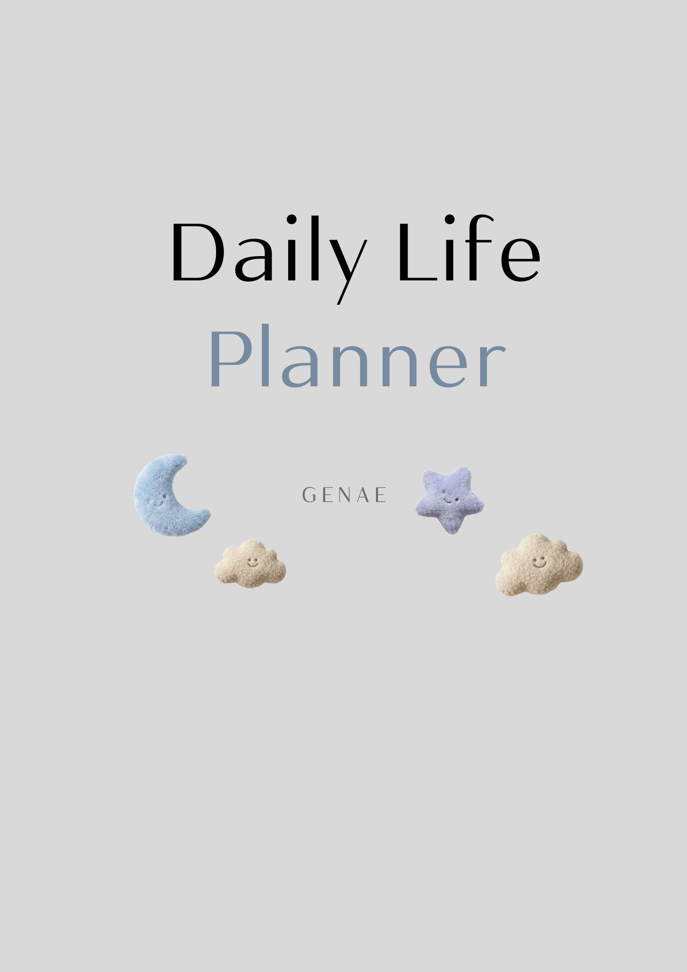 Daily Life Planner