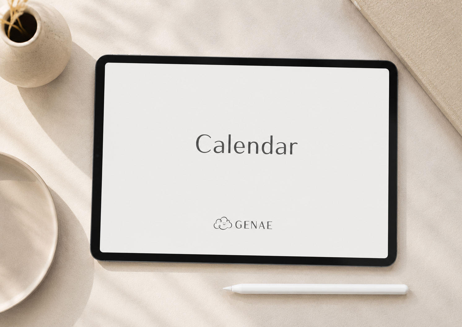 GENAE Calendar(電子版)